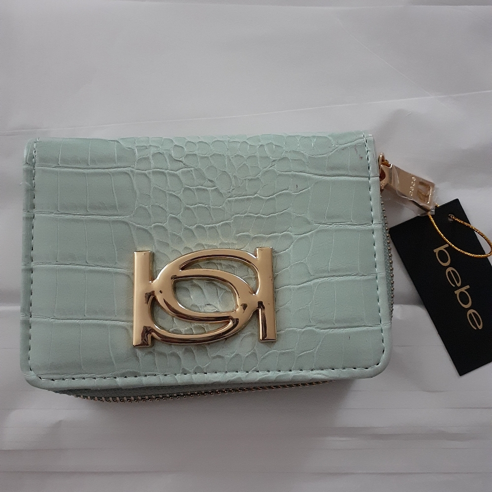 🥂Bebe compact wallet‼